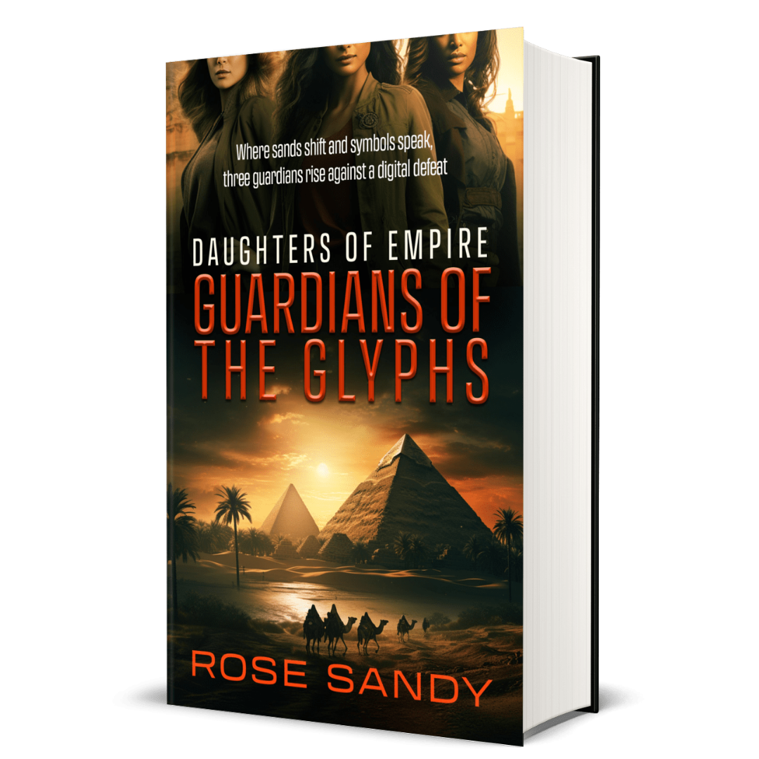 Guardian of the Glyphs: Daughters of Empire Series, Rose Sandy, Book 9
