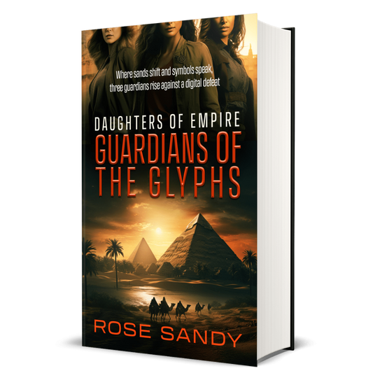 Guardian of the Glyphs: Daughters of Empire Series, Rose Sandy, Book 9