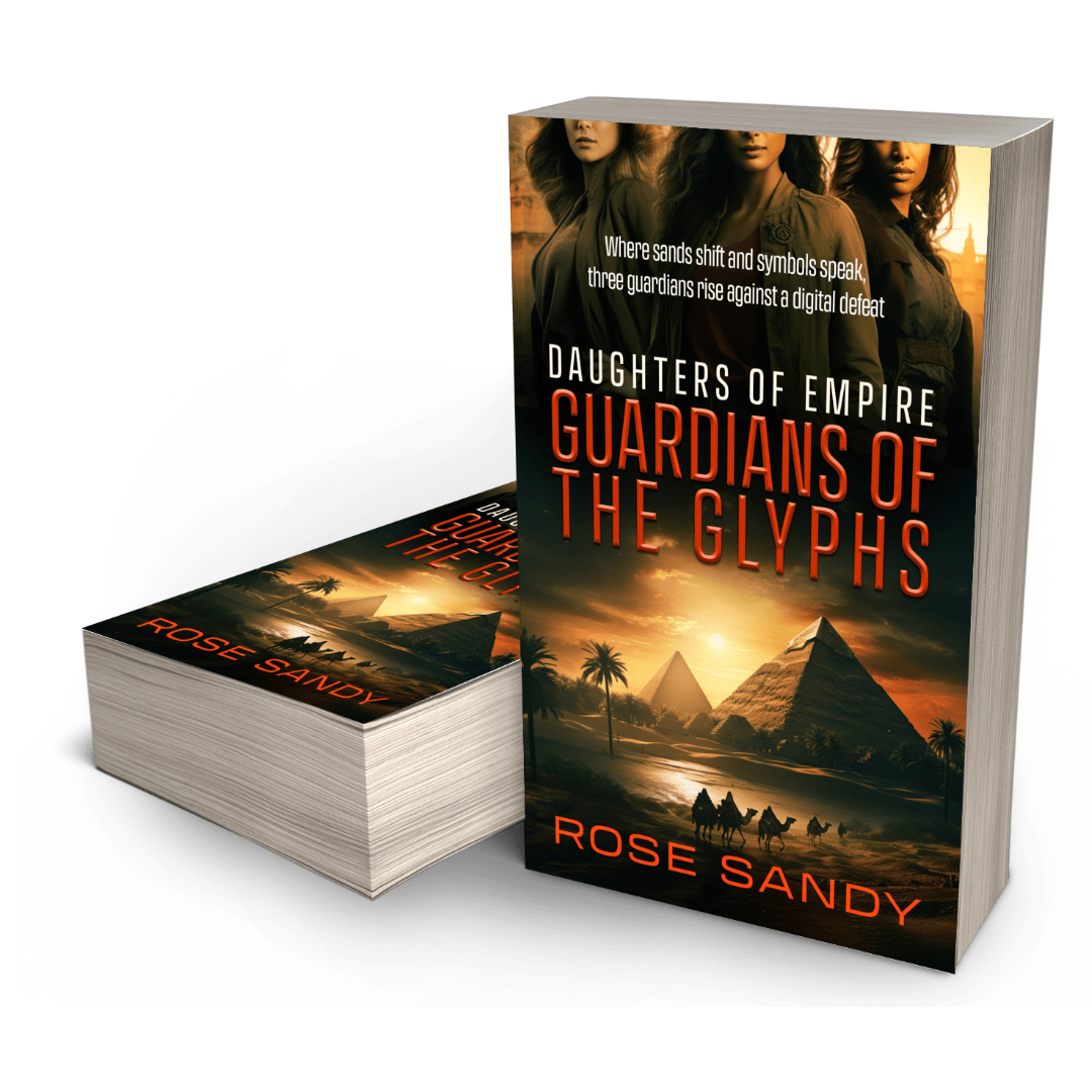Guardian of the Glyphs: Daughters of Empire Series, Rose Sandy, Book 9