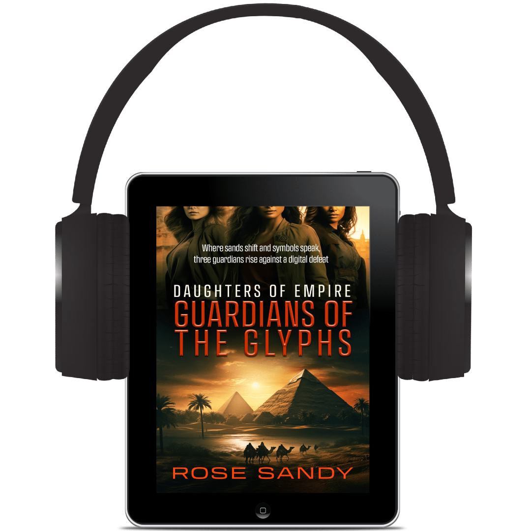Guardian of the Glyphs: Daughters of Empire Series, Rose Sandy, Book 9