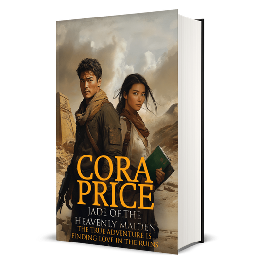 Jade of the Heavenly Maiden: Cora Price, The Heart & Treasure Series, Book 8