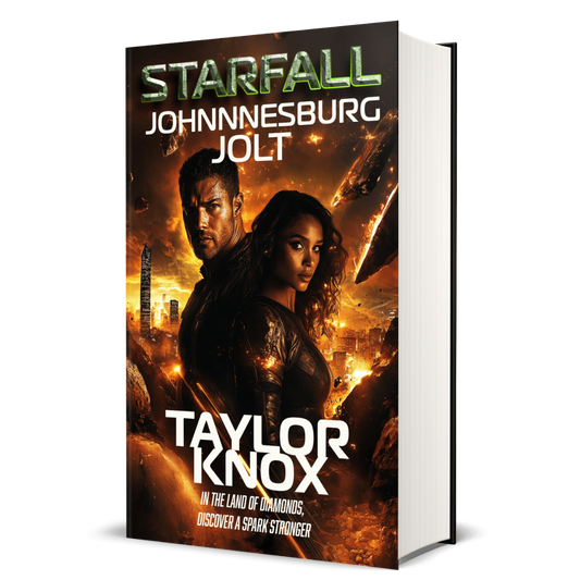 Johannesburg Jolt: Taylor Knox, The StarFall Series, Book 9