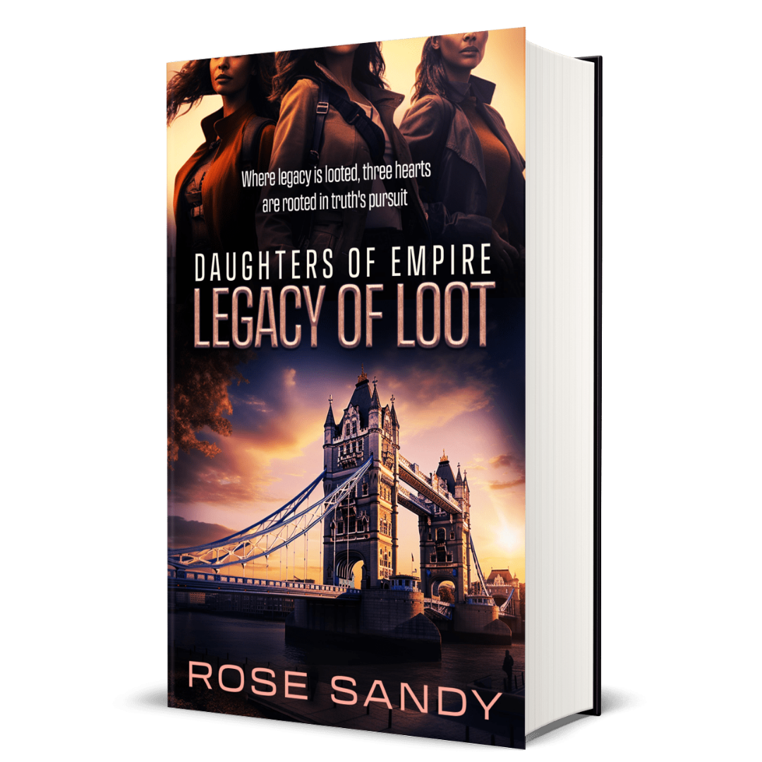 Legacy of Loot: Daughters of Empire Series, Rose Sandy, Book 1