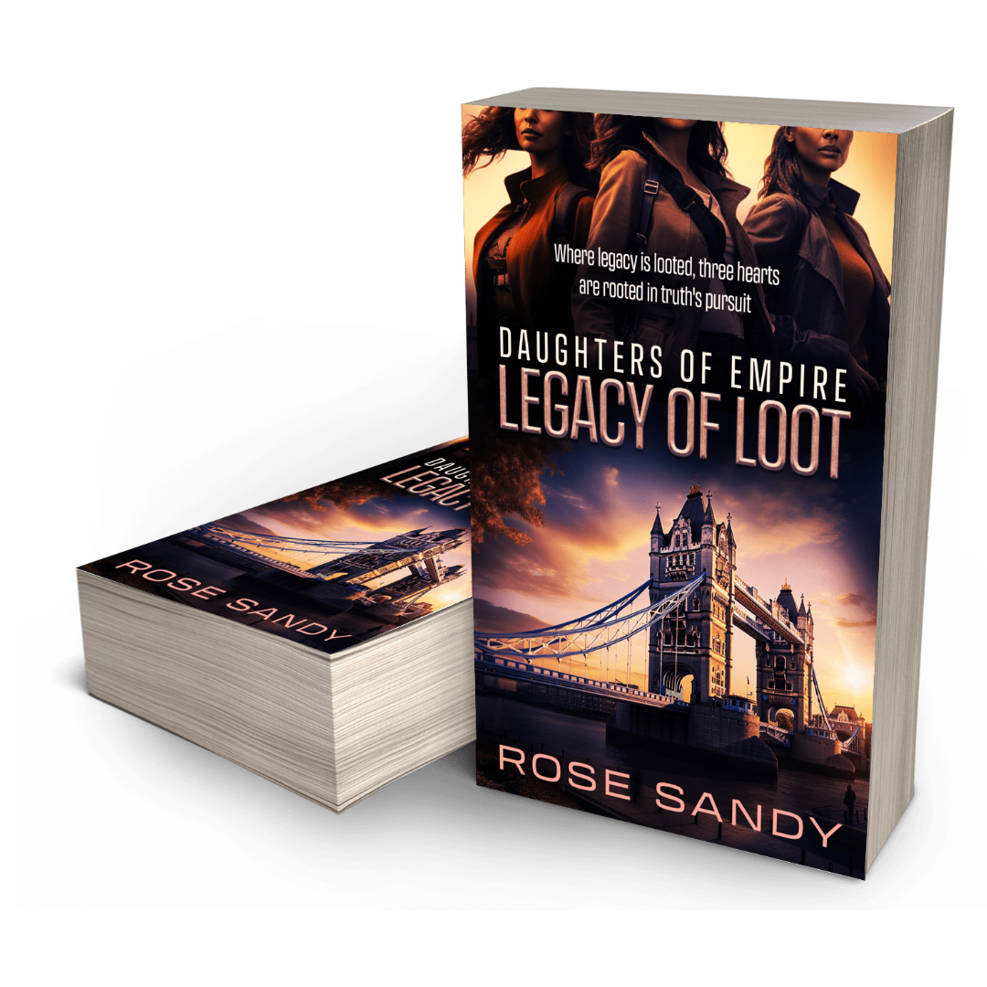 Legacy of Loot: Daughters of Empire Series, Rose Sandy, Book 1