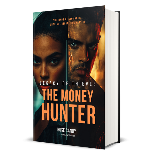 Legacy of Thieves: The Nevada Kive Money Hunter Thrillers, Rose Sandy, Book 4