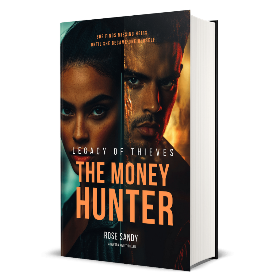 Legacy of Thieves: The Nevada Kive Money Hunter Thrillers, Rose Sandy, Book 4