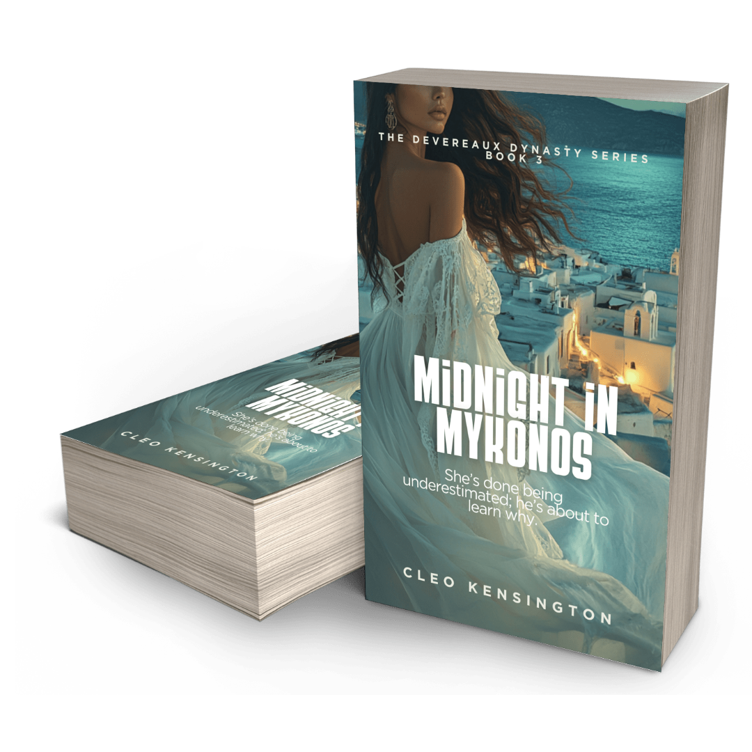 Midnight in Mykonos: The Devereaux Dynasty Series, Cleo Kensington, Book 3