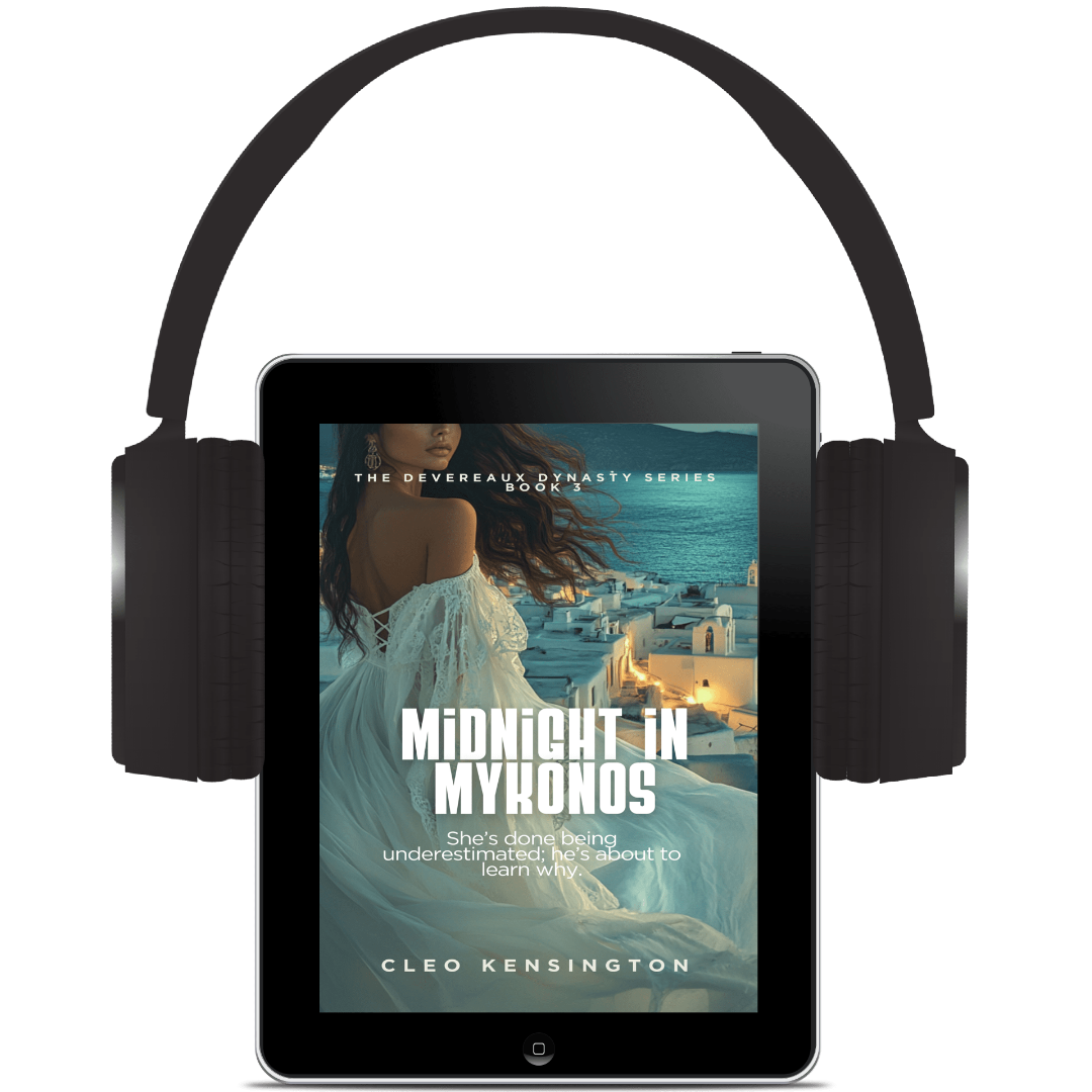 Midnight in Mykonos: The Devereaux Dynasty Series, Cleo Kensington, Book 3
