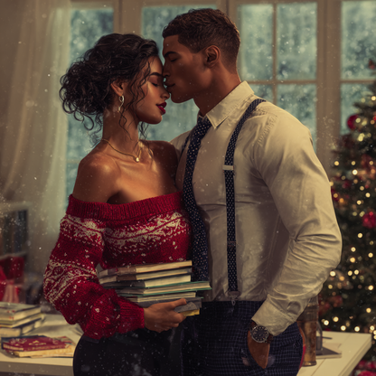 Mistletoe and Memos: The Audrey Stone Havenbrook Christmas Romance Series, Book 4