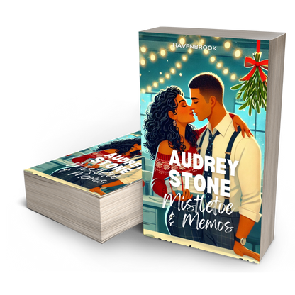 Mistletoe and Memos: The Audrey Stone Havenbrook Christmas Romance Series, Book 4