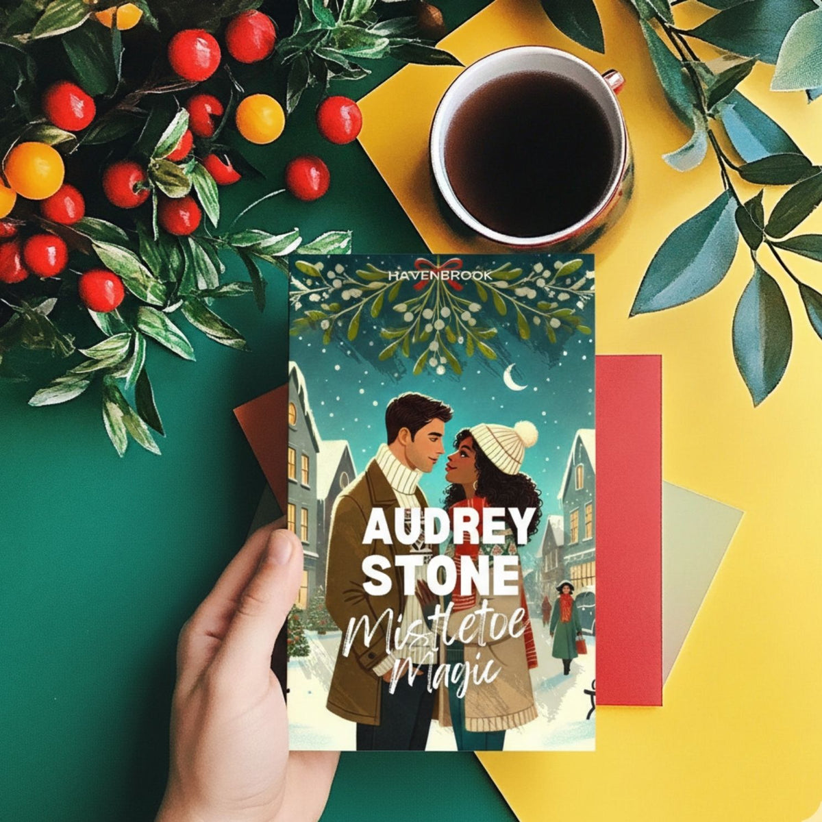 Mistletoe Magic: The Audrey Stone Havenbrook Christmas Romance Series, Book 8