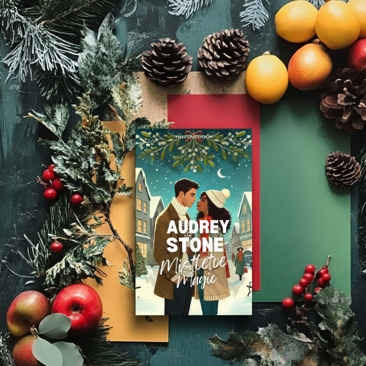 Mistletoe Magic: The Audrey Stone Havenbrook Christmas Romance Series, Book 8