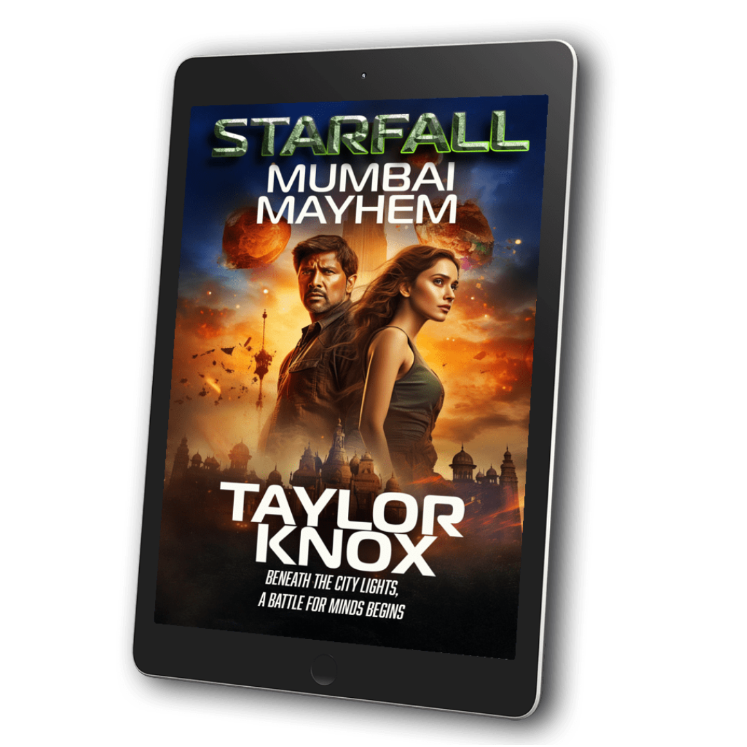 Mumbai Mayhem: Taylor Knox, The StarFall Series, Book 6