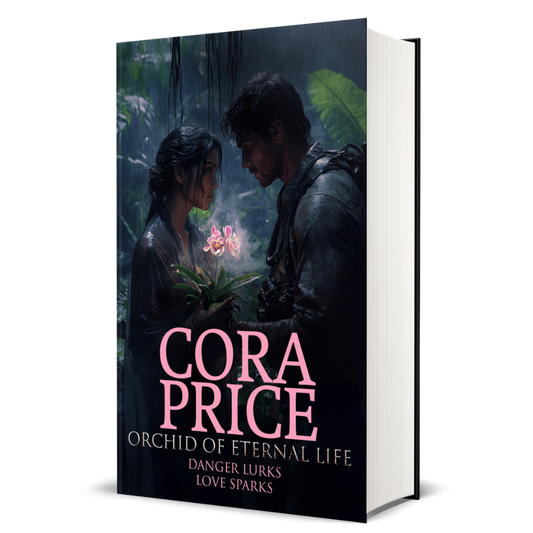 Orchid of Eternal Life: Cora Price, The Heart & Treasure Series, Book 17