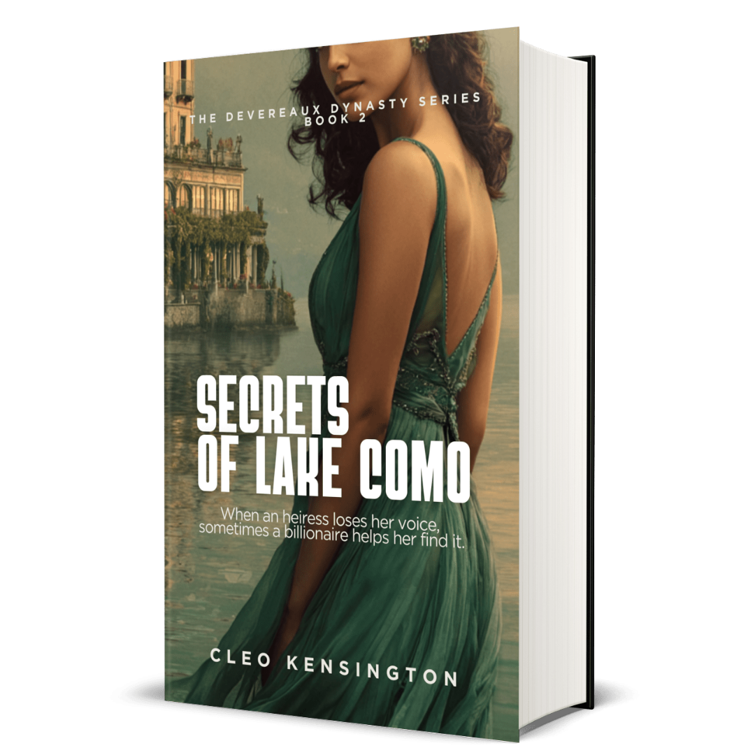 Secrets of Lake Como: The Devereaux Dynasty Series, Cleo Kensington, Book 2