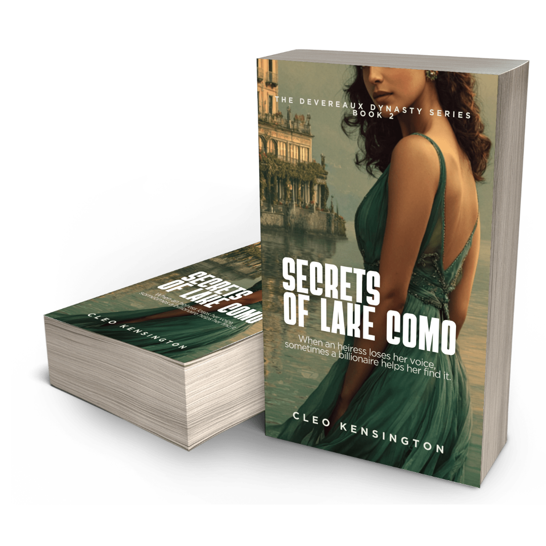 Secrets of Lake Como: The Devereaux Dynasty Series, Cleo Kensington, Book 2