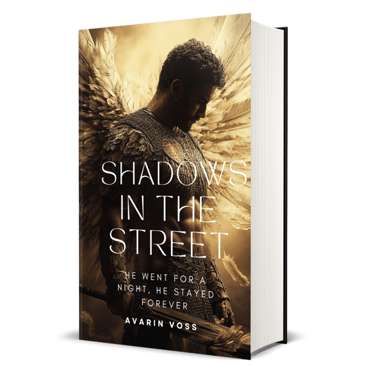Shadows in the Street: The Seventh Heaven War Series, Avarin Voss, Book 2
