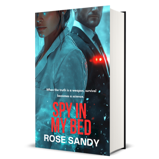 Spy in My Bed: The Shadow Files Thrillers, Rose Sandy, Book 4