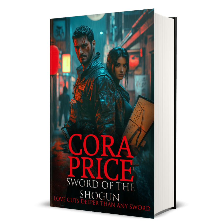 Sword of the Shogun: Cora Price, The Heart & Treasure Series, Book 4