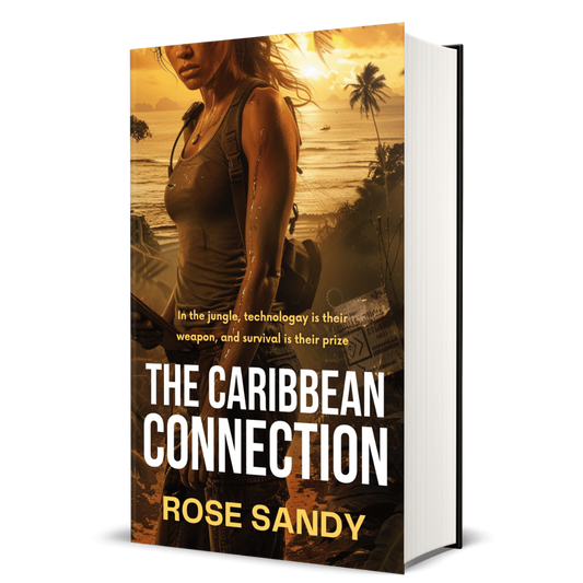 The Caribbean Connection: The Shadow Files Thrillers, Rose Sandy, Book 5