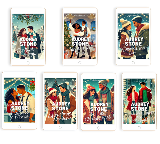 The Audrey Stone Christmas Romances - 7 Ebooks (Bundle 1) by Audrey Stone