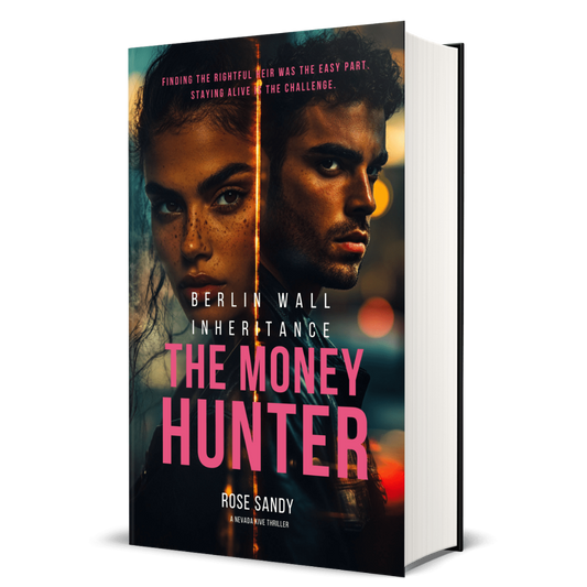 The Berlin Wall Inheritance: The Nevada Kive Money Hunter Thrillers, Rose Sandy, Book 7