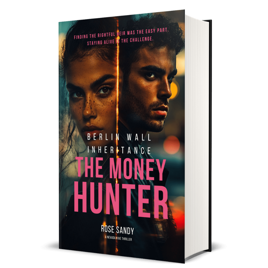 The Berlin Wall Inheritance: The Nevada Kive Money Hunter Thrillers, Rose Sandy, Book 7