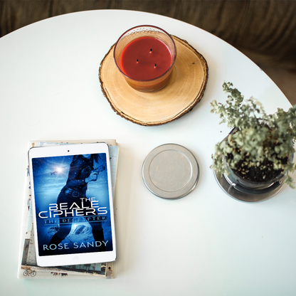 The Decrypter: The Beale Ciphers: Rose Sandy, Calla Cress Decrypter Thriller Series, Book 6