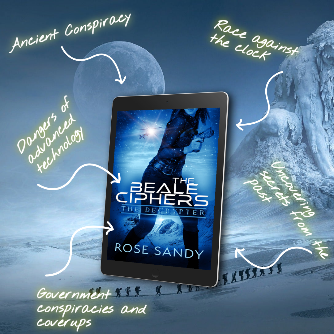 The Decrypter: The Beale Ciphers: Rose Sandy, Calla Cress Decrypter Thriller Series, Book 6