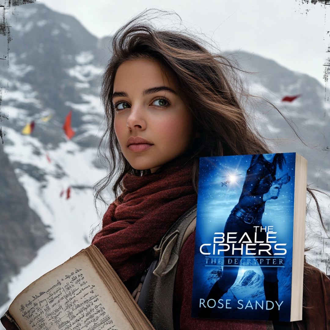 The Decrypter: The Beale Ciphers: Rose Sandy, Calla Cress Decrypter Thriller Series, Book 6