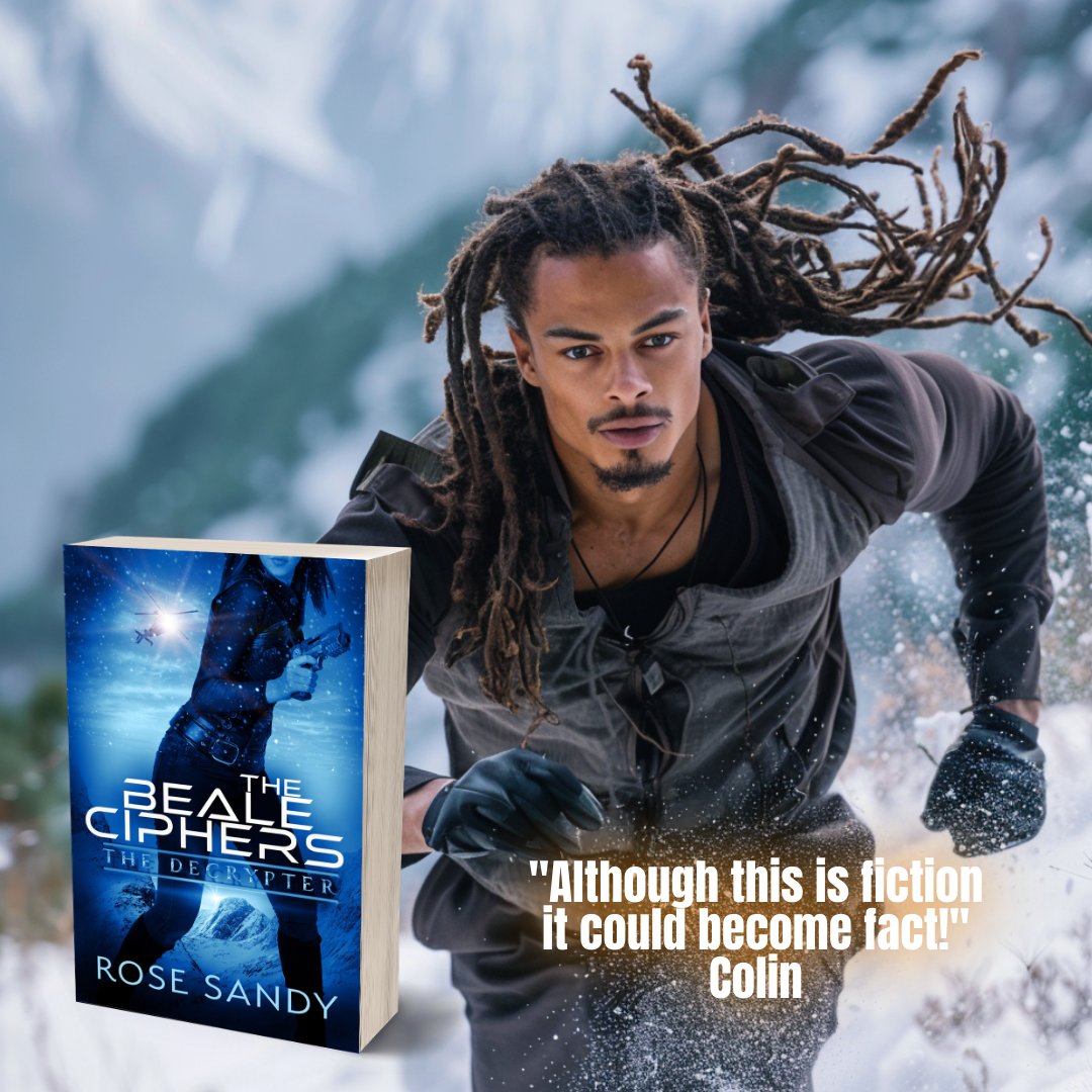 The Decrypter: The Beale Ciphers: Rose Sandy, Calla Cress Decrypter Thriller Series, Book 6