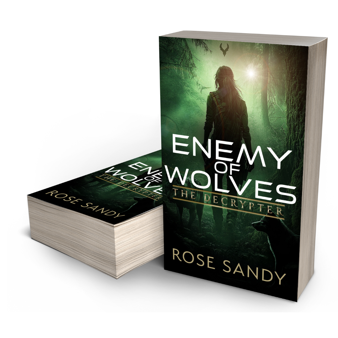 The Decrypter: The Enemy of Wolves: Rose Sandy, Calla Cress Decrypter Thriller Series, Book 15