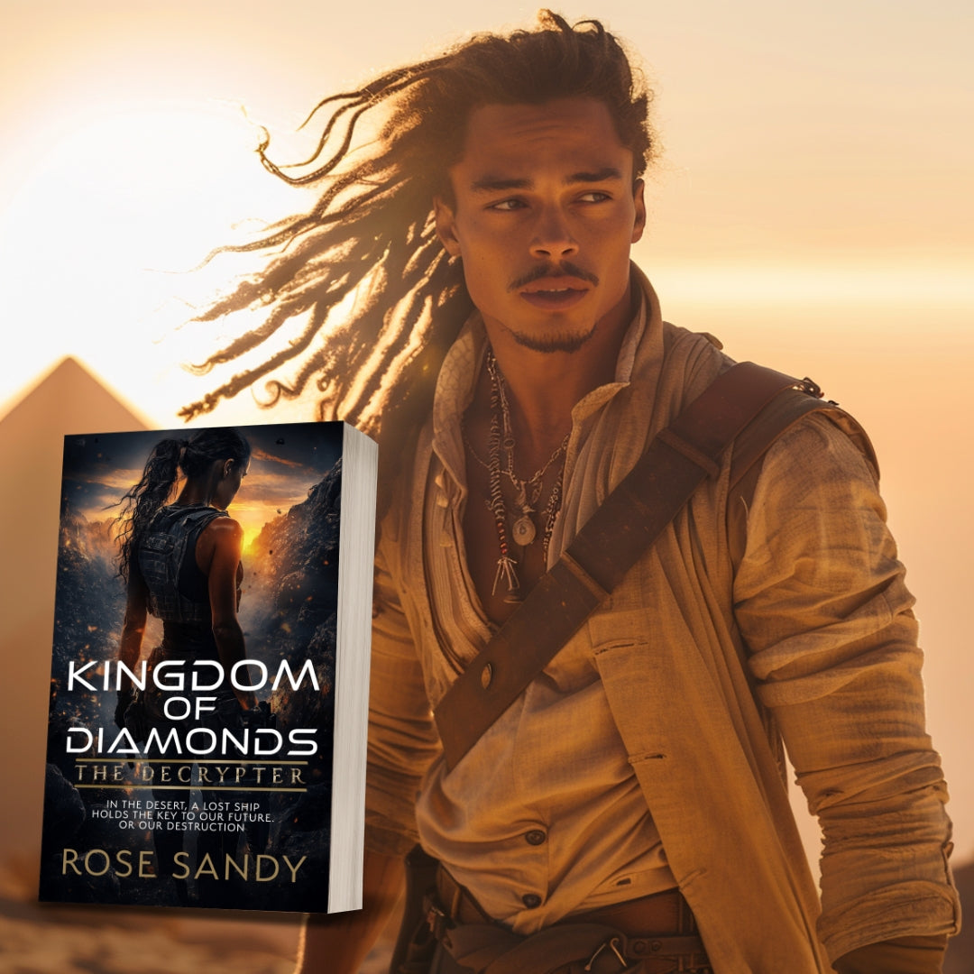 The Decrypter and The Kingdom of Diamonds: Rose Sandy, Calla Cress Decrypter Thriller Series, Book 8