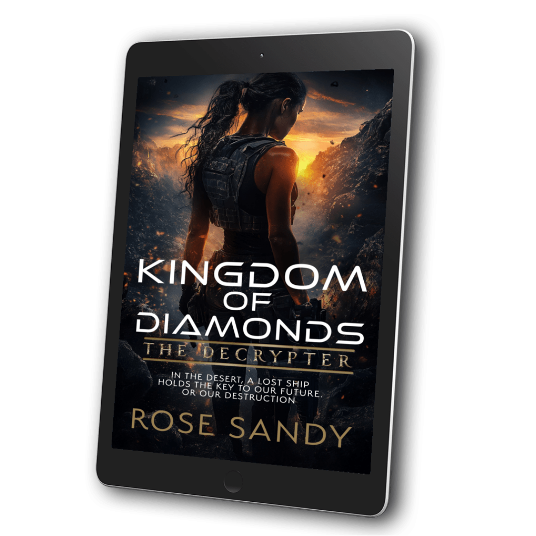 The Decrypter and The Kingdom of Diamonds: Rose Sandy, Calla Cress Decrypter Thriller Series, Book 8
