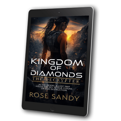 The Decrypter and The Kingdom of Diamonds: Rose Sandy, Calla Cress Decrypter Thriller Series, Book 8