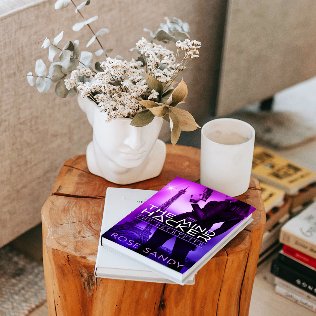 The Decrypter: The Mind Hacker: Rose Sandy, Calla Cress Decrypter Thriller Series, Book 2