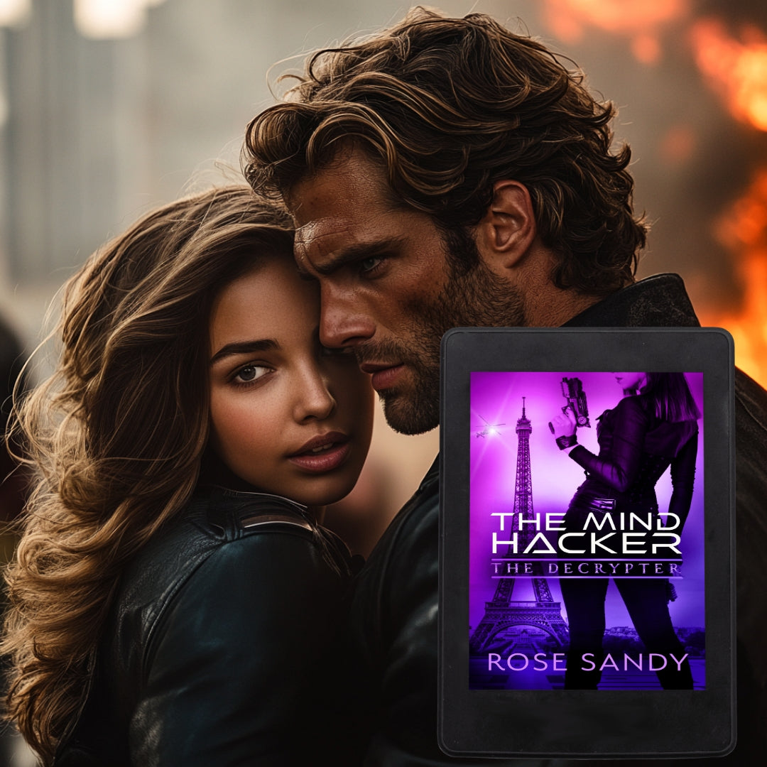 The Decrypter: The Mind Hacker: Rose Sandy, Calla Cress Decrypter Thriller Series, Book 2