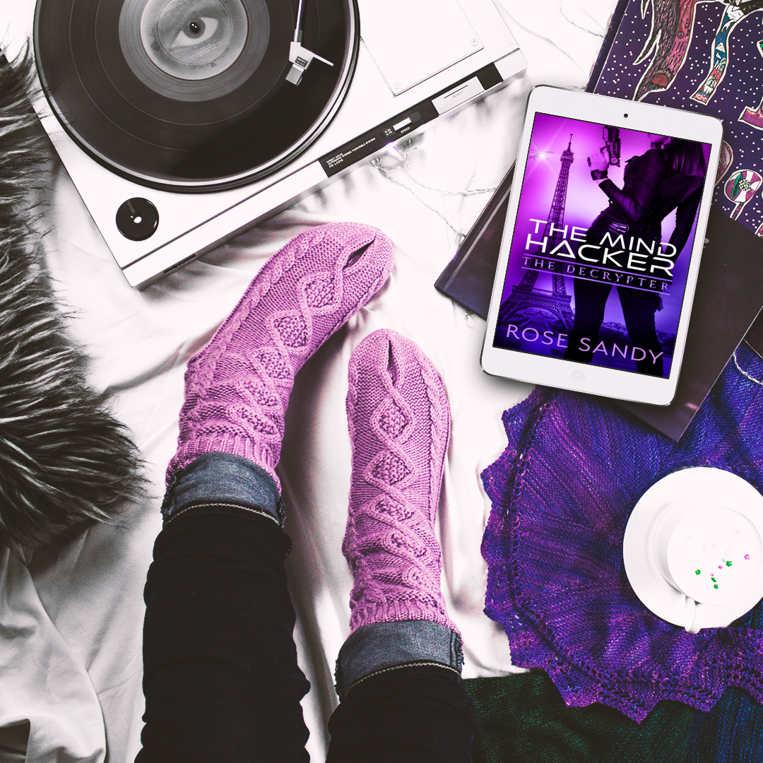 The Decrypter: The Mind Hacker: Rose Sandy, Calla Cress Decrypter Thriller Series, Book 2