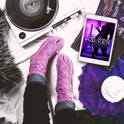 The Decrypter: The Mind Hacker: Rose Sandy, Calla Cress Decrypter Thriller Series, Book 2