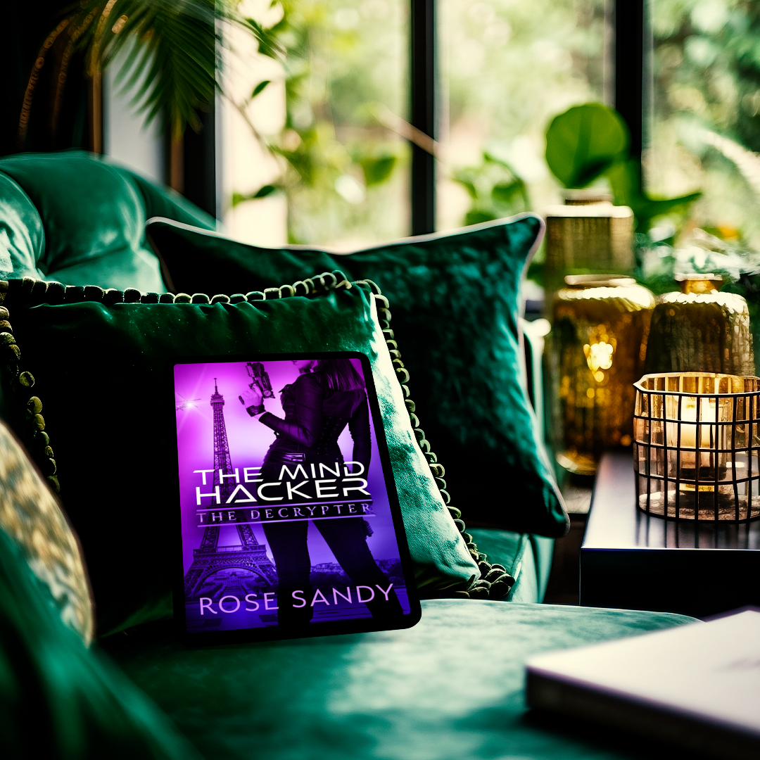 The Decrypter: The Mind Hacker: Rose Sandy, Calla Cress Decrypter Thriller Series, Book 2
