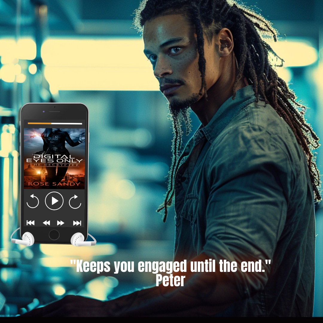 The Decrypter: Digital Eyes Only: Rose Sandy, Calla Cress Decrypter Thriller Series, Book 3