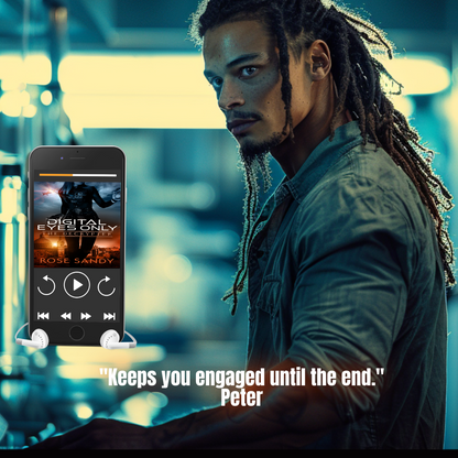 The Decrypter: Digital Eyes Only: Rose Sandy, Calla Cress Decrypter Thriller Series, Book 3