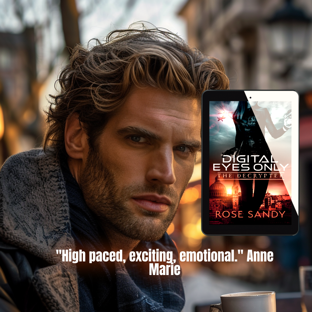 The Decrypter: Digital Eyes Only: Rose Sandy, Calla Cress Decrypter Thriller Series, Book 3