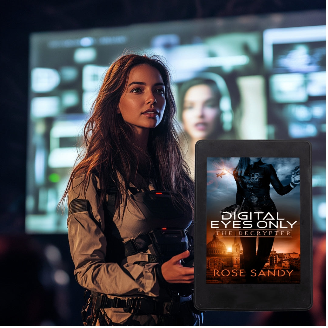 The Decrypter: Digital Eyes Only: Rose Sandy, Calla Cress Decrypter Thriller Series, Book 3