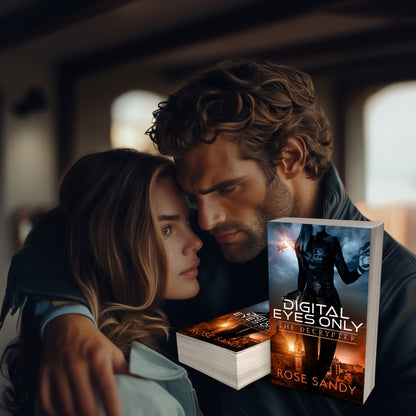 The Decrypter: Digital Eyes Only: Rose Sandy, Calla Cress Decrypter Thriller Series, Book 3