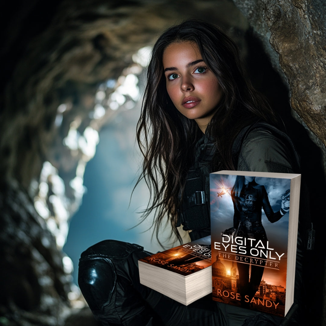The Decrypter: Digital Eyes Only: Rose Sandy, Calla Cress Decrypter Thriller Series, Book 3