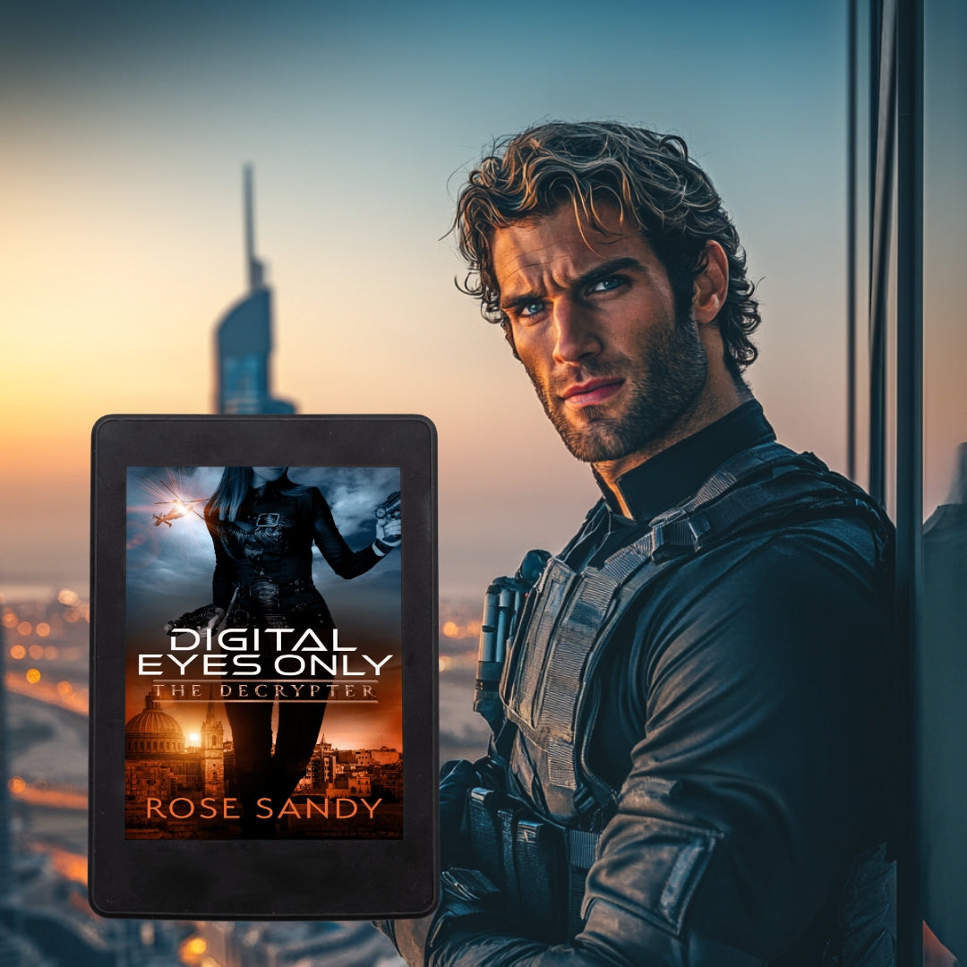 The Decrypter: Digital Eyes Only: Rose Sandy, Calla Cress Decrypter Thriller Series, Book 3
