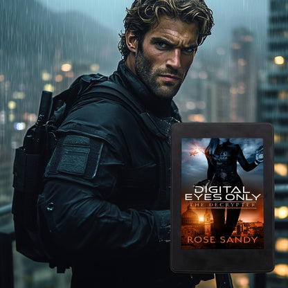The Decrypter: Digital Eyes Only: Rose Sandy, Calla Cress Decrypter Thriller Series, Book 3