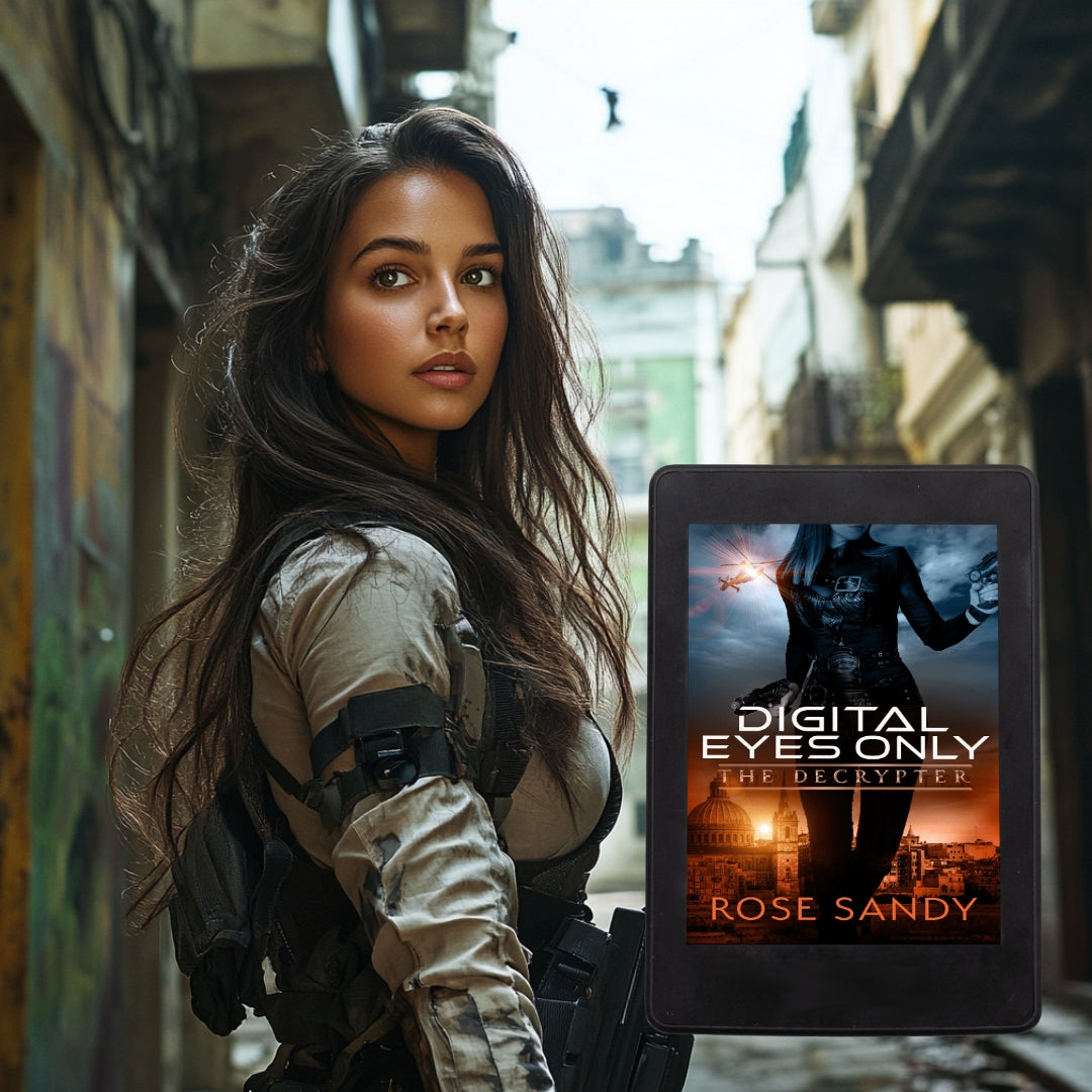 The Decrypter: Digital Eyes Only: Rose Sandy, Calla Cress Decrypter Thriller Series, Book 3