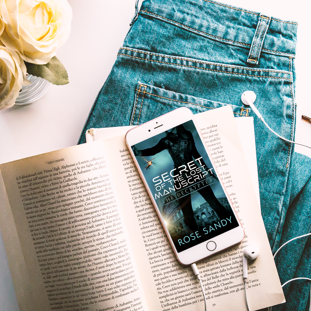 The Decrypter: Secret of the Lost Manuscript: Rose Sandy, Calla Cress Decrypter Thriller Series, Book 1